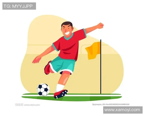 卡通风格足球明星插画创作灵感与设计技巧分享